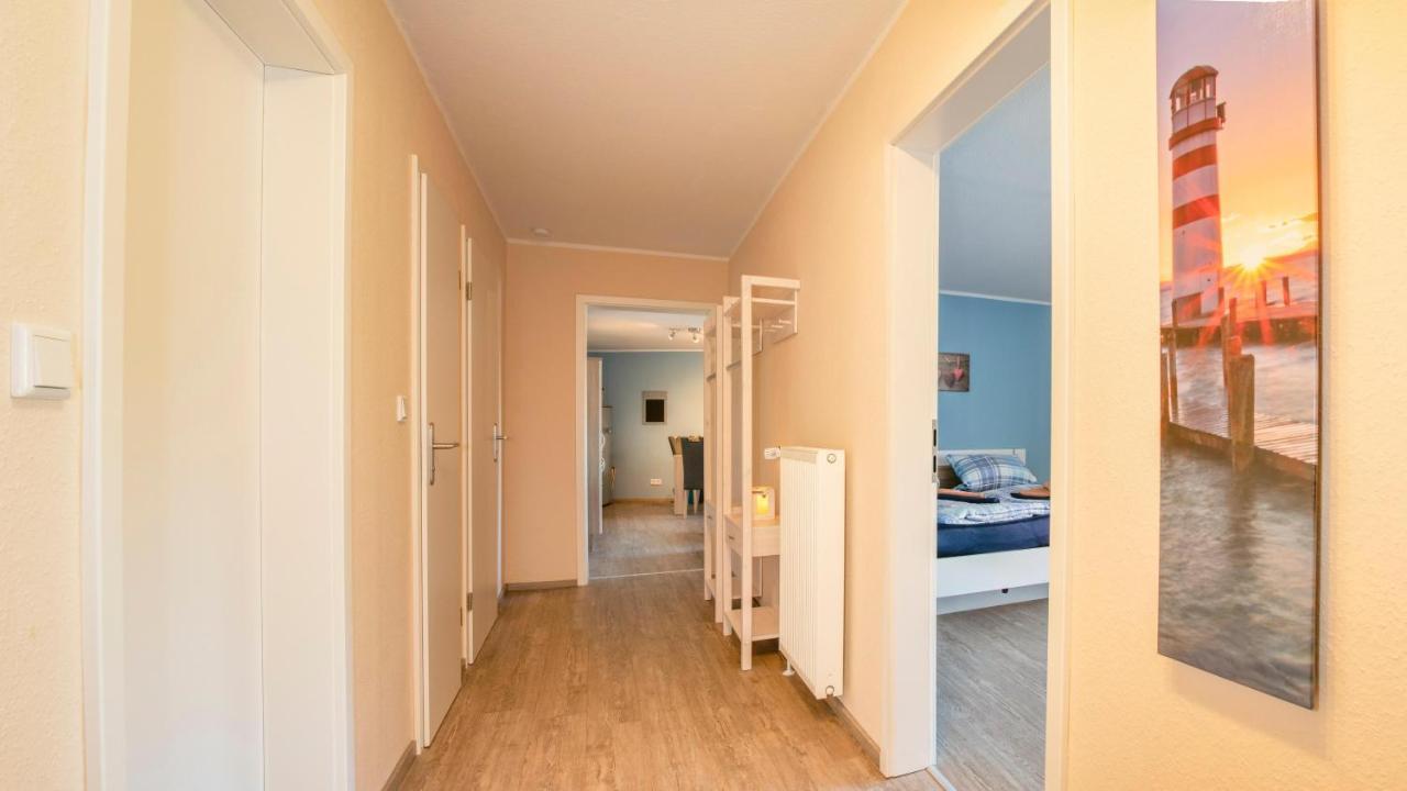 Haus Polarstern Ferienwohnung Jupiter بوركم المظهر الخارجي الصورة