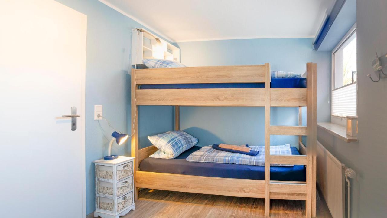 Haus Polarstern Ferienwohnung Jupiter بوركم المظهر الخارجي الصورة