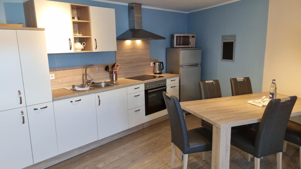 Haus Polarstern Ferienwohnung Jupiter بوركم المظهر الخارجي الصورة