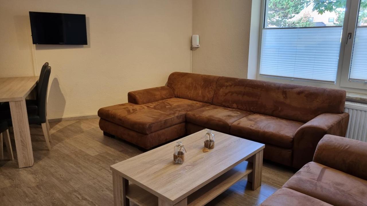 Haus Polarstern Ferienwohnung Jupiter بوركم المظهر الخارجي الصورة